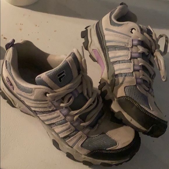 fila trekking shoes